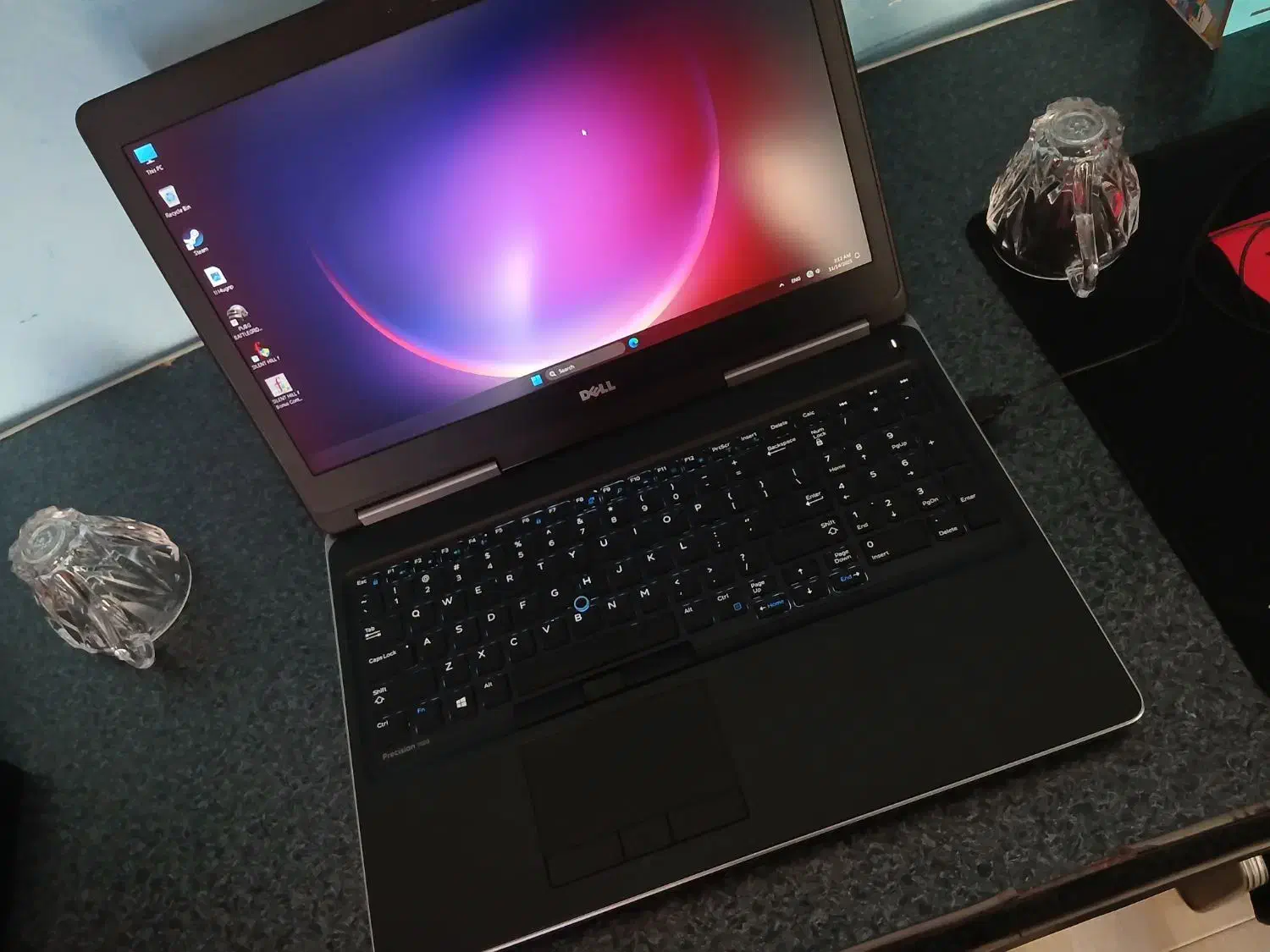 لپتاپ dell 7520|رایانه همراه|شاندیز, |دیوار