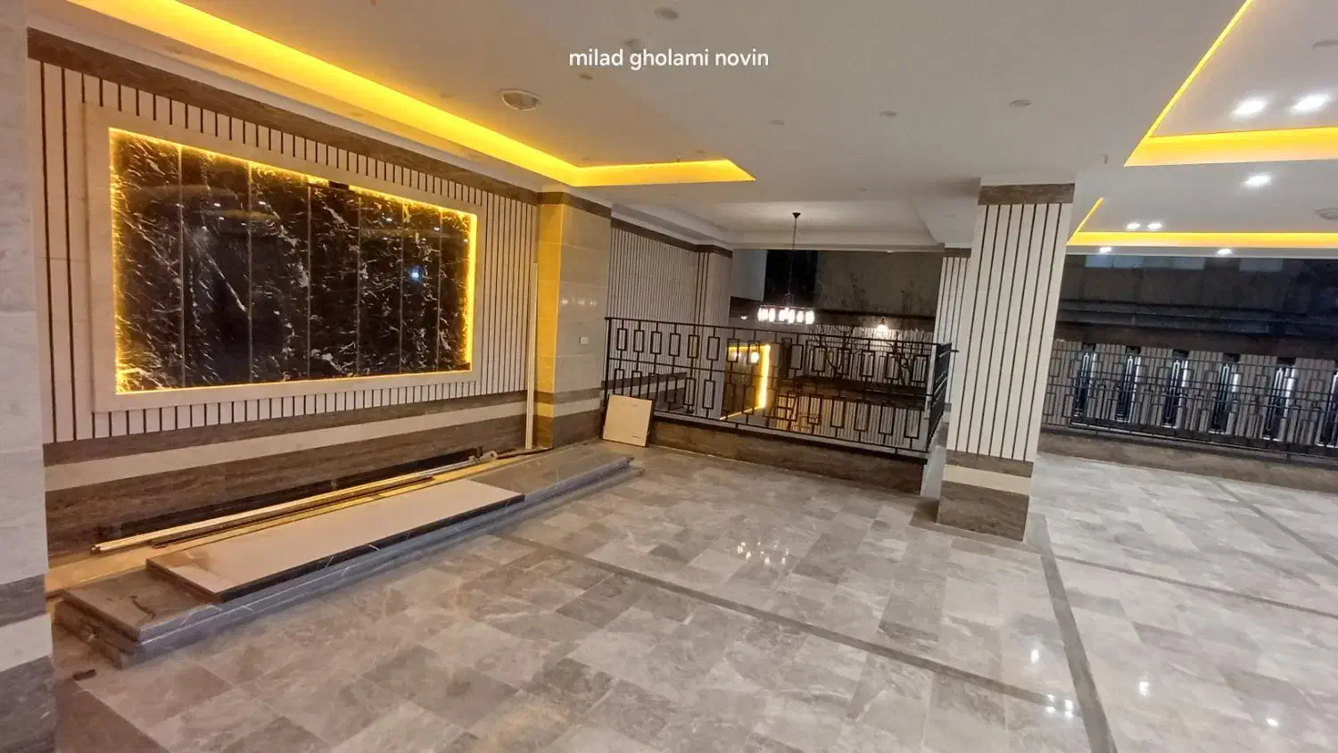 ۱۲۰متر/دوخوابه فول نوساز ۲۱متری جی کلید نخورده