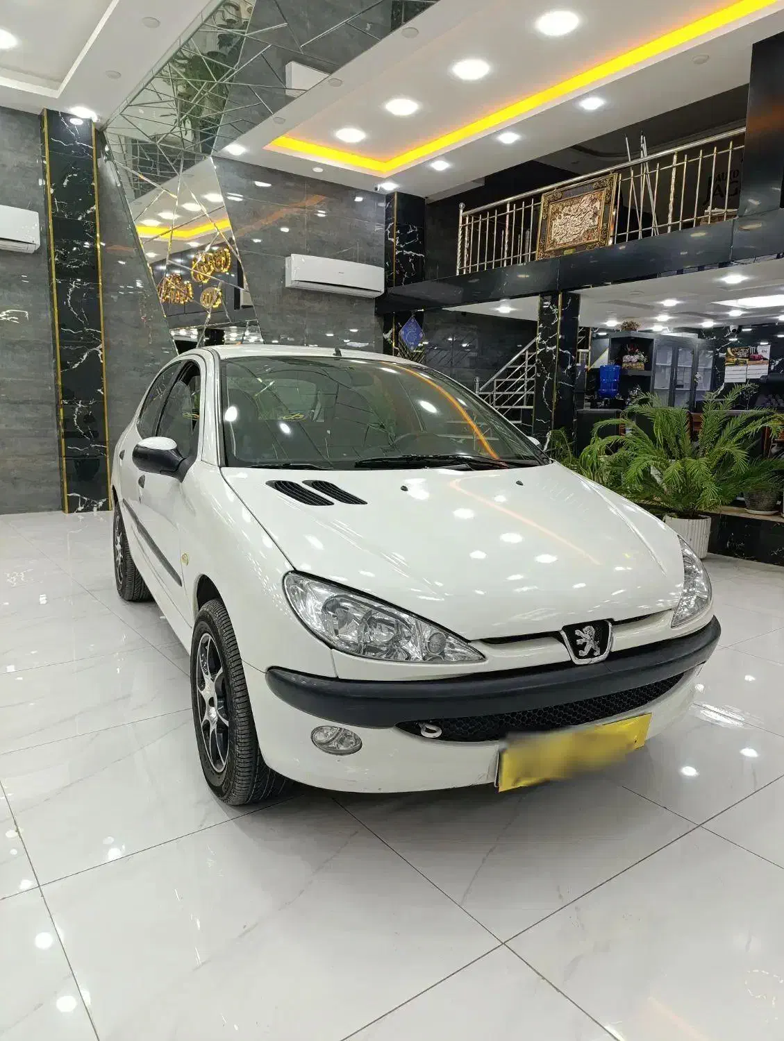 206سفید تیپ ۳شاسی پلمپ|خودرو سواری و وانت|نجف‌آباد, کهریزسنگ|دیوار