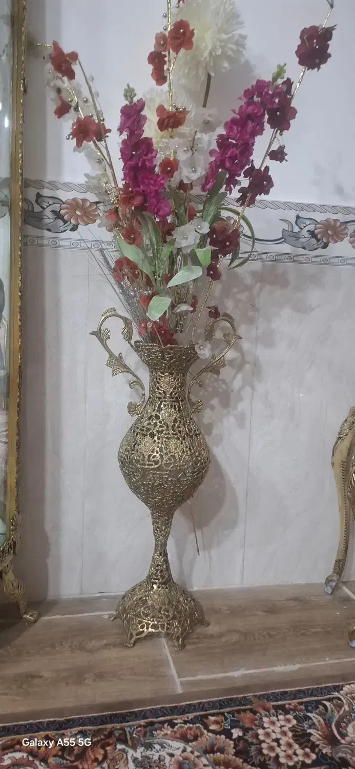 بوفه|بوفه، ویترین، کنسول|بوئین زهرا, |دیوار