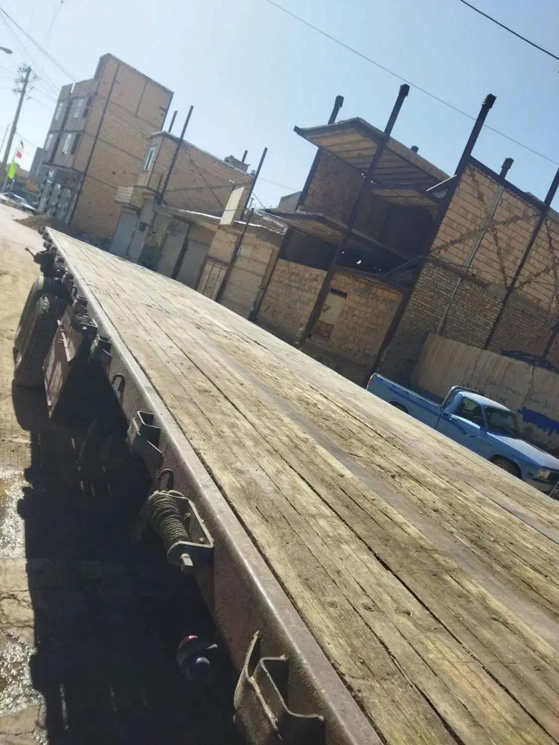 تریلرکفی|قطعات یدکی و لوازم جانبی|فامنین, |دیوار