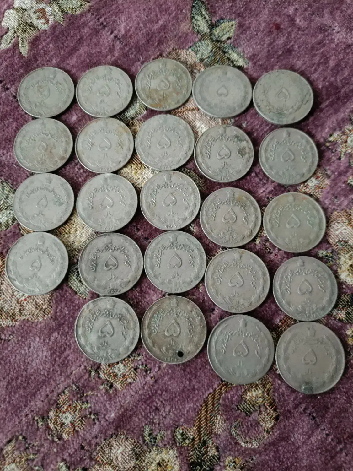 سکه قدیمی|کلکسیون سکه، تمبر، اسکناس|قزوین, |دیوار