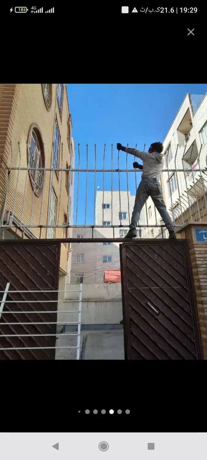 جوشکاری سیار|خدمات پیشه و مهارت|قزوین, |دیوار