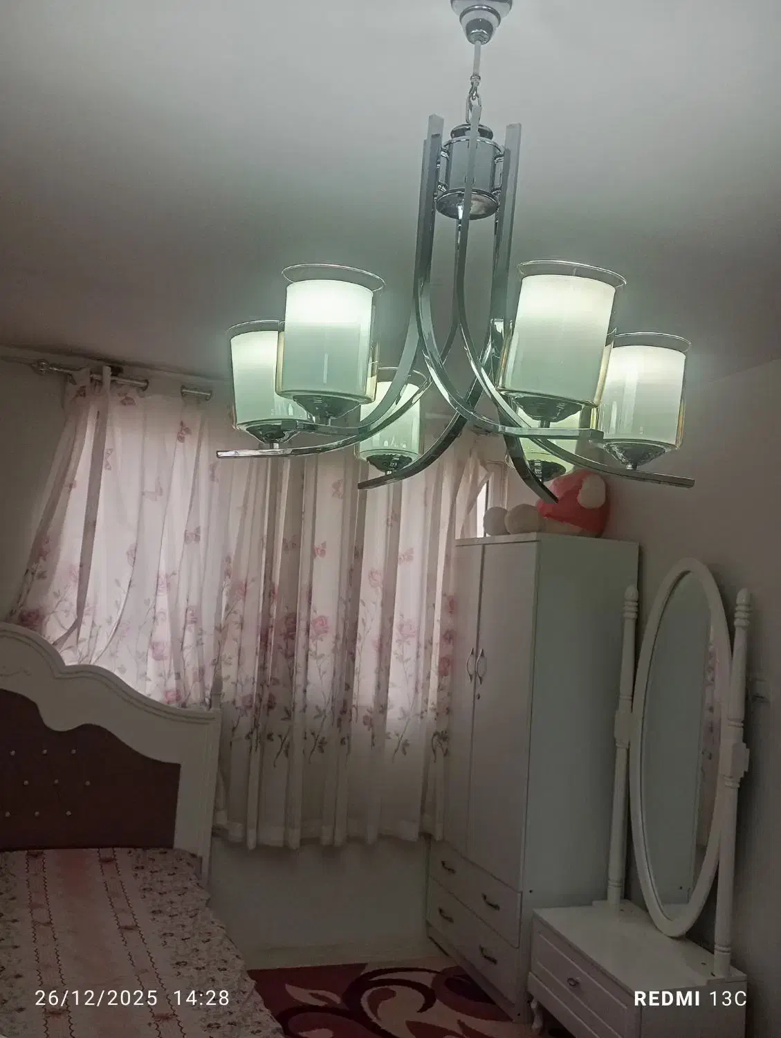 لوستر|لوستر و چراغ آویز|خرمدره, |دیوار