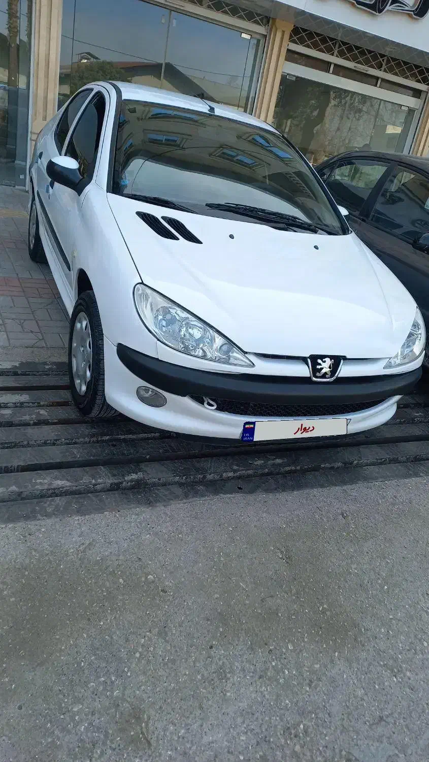 206 sd v8|خودرو سواری و وانت|بهشهر, |دیوار