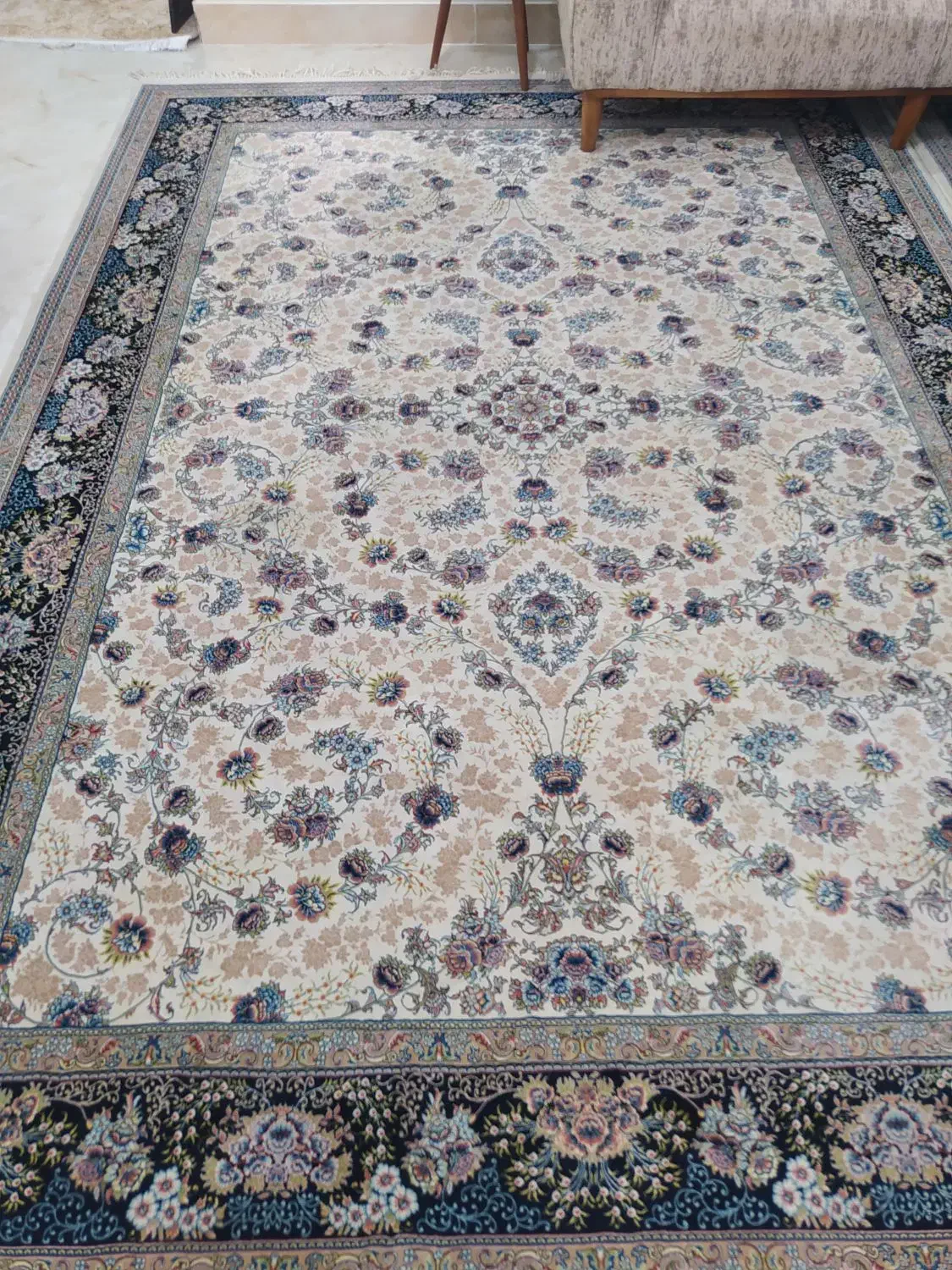 فروش دو تخته فرش 9 متری|فرش|کوهدشت, |دیوار