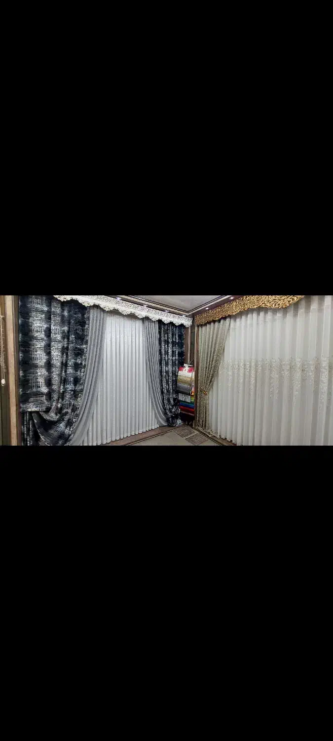 دکوری پرده|پرده، رانر، رومیزی|نجفآباد, امام خمینی|دیوار