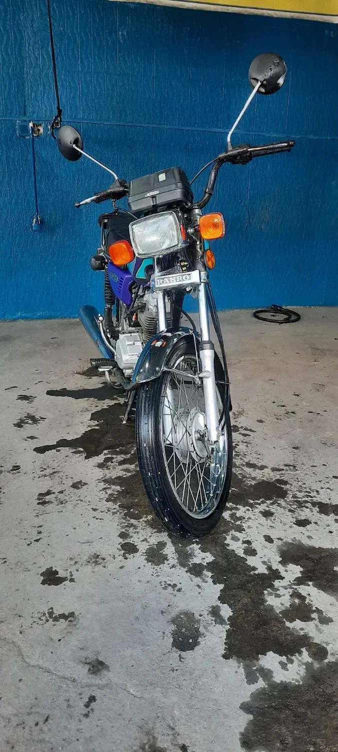 رهرو مدل 94|موتورسیکلت|تهران, انبار نفت|دیوار