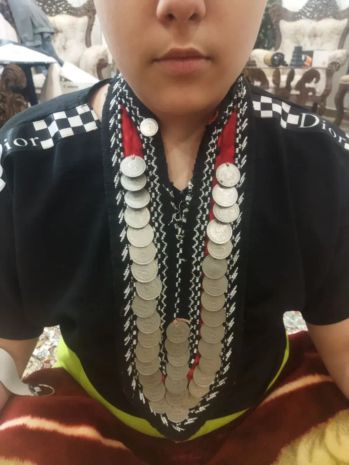 جلیقه 5 ریالی قدیمی|کلکسیون سکه، تمبر، اسکناس|محمدشهر, محمدشهر|دیوار