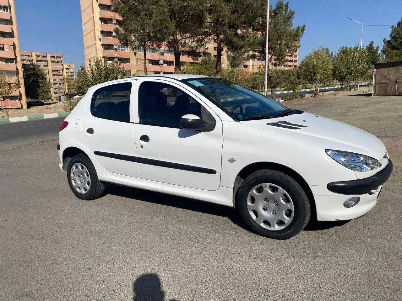 206 مدل 98 تیپ 5|خودرو سواری و وانت|تهران, افسریه شمالی|دیوار