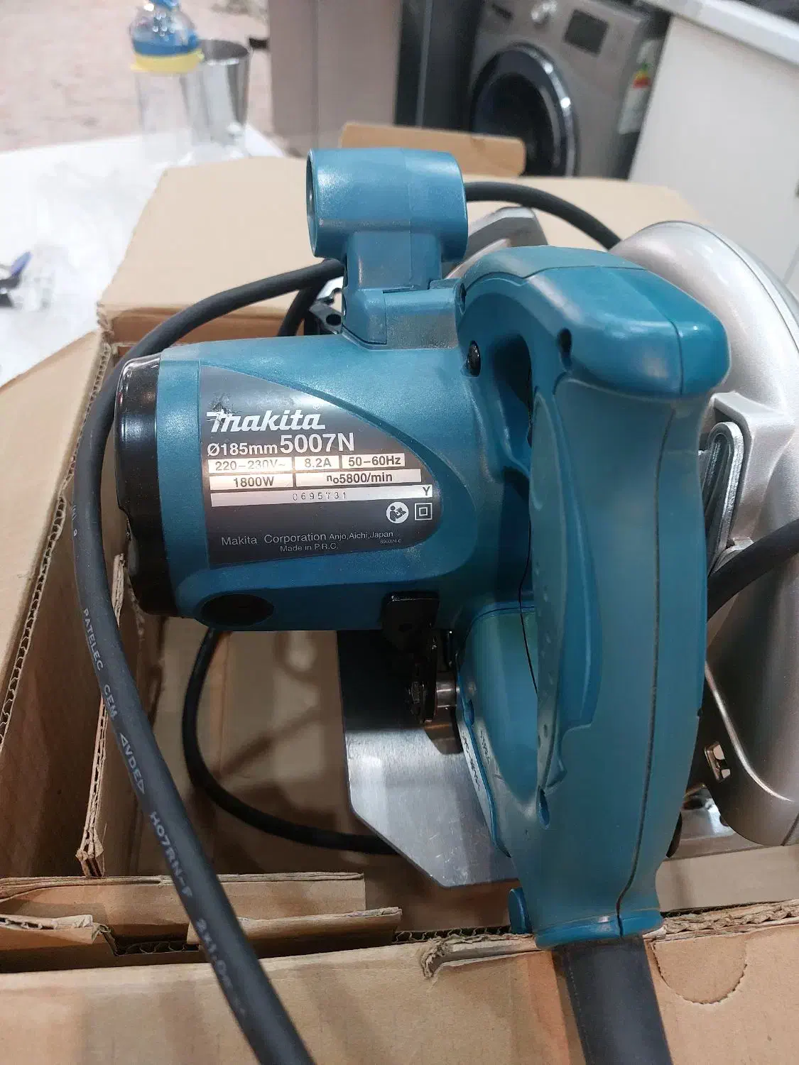 اره دیسکی ماکیتا 5007N|ابزارآلات|کرج, گلشهر|دیوار