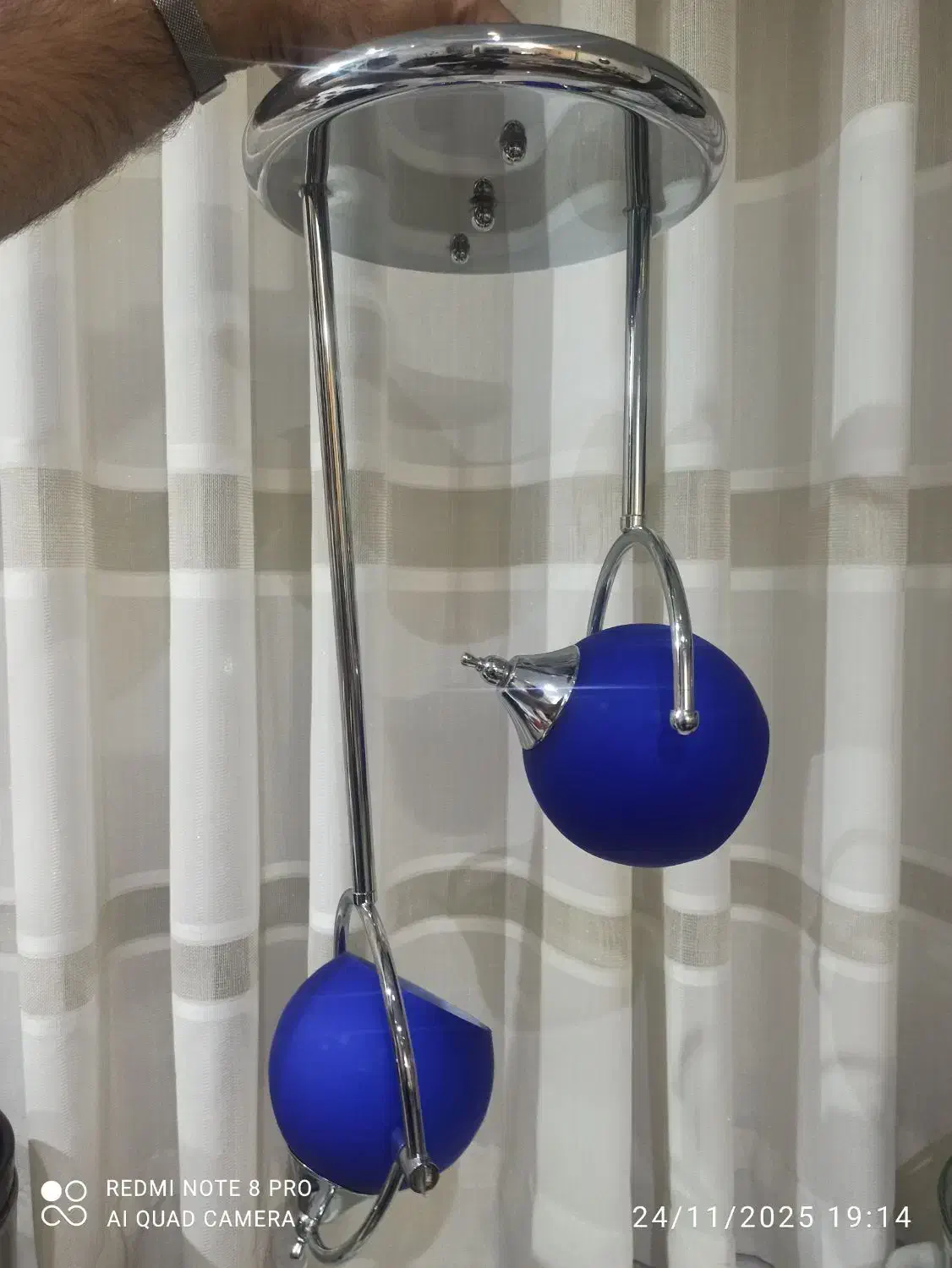 لوستر ۲ شاخه|لوستر و چراغ آویز|تهران, دردشت|دیوار