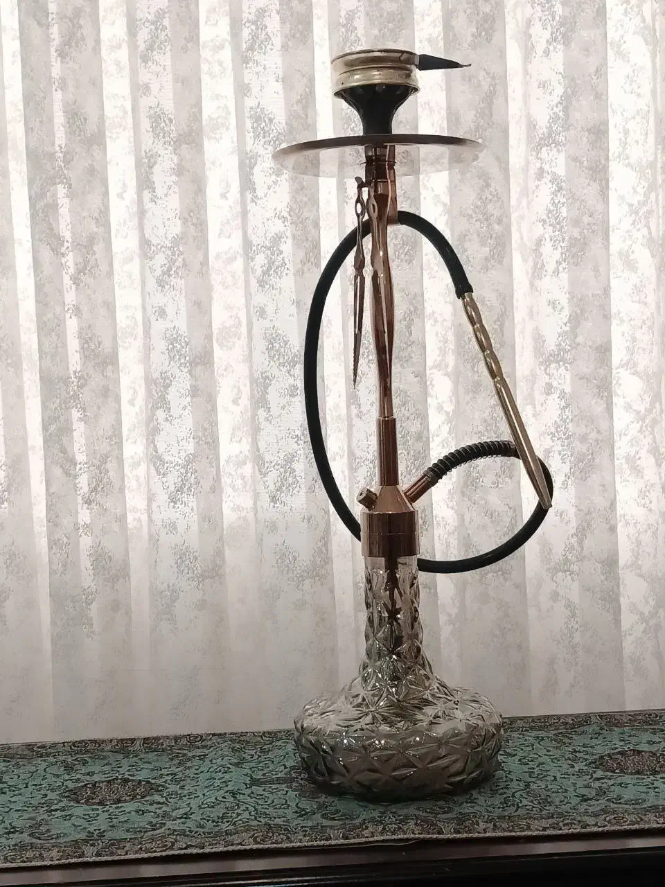 قلیان سوپاپ دار|کلکسیون و سرگرمی|پارس‌آباد, |دیوار