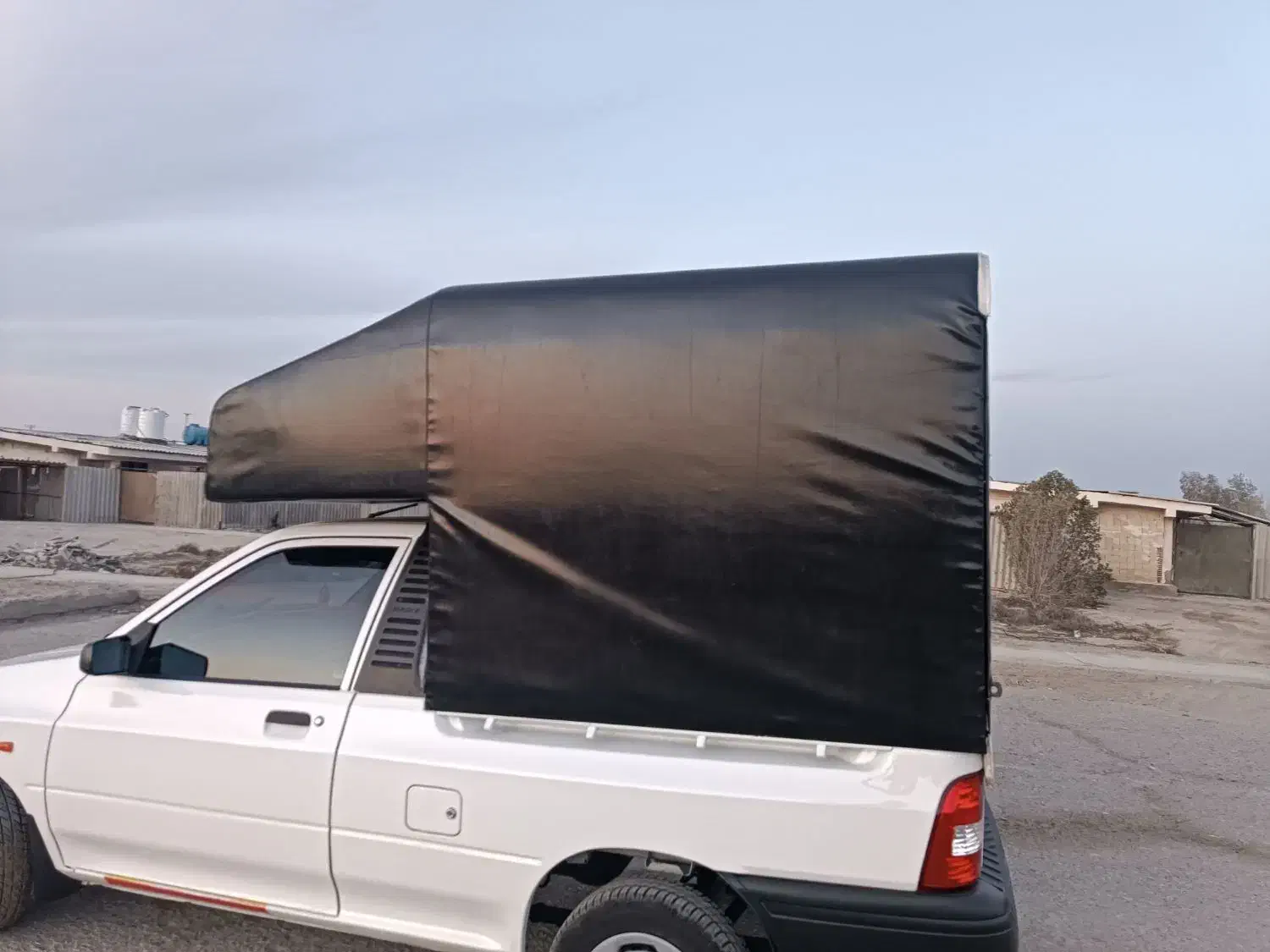 باربند مسقف پراید وانت و باربند فست فود|قطعات یدکی و لوازم جانبی|کنارک, |دیوار