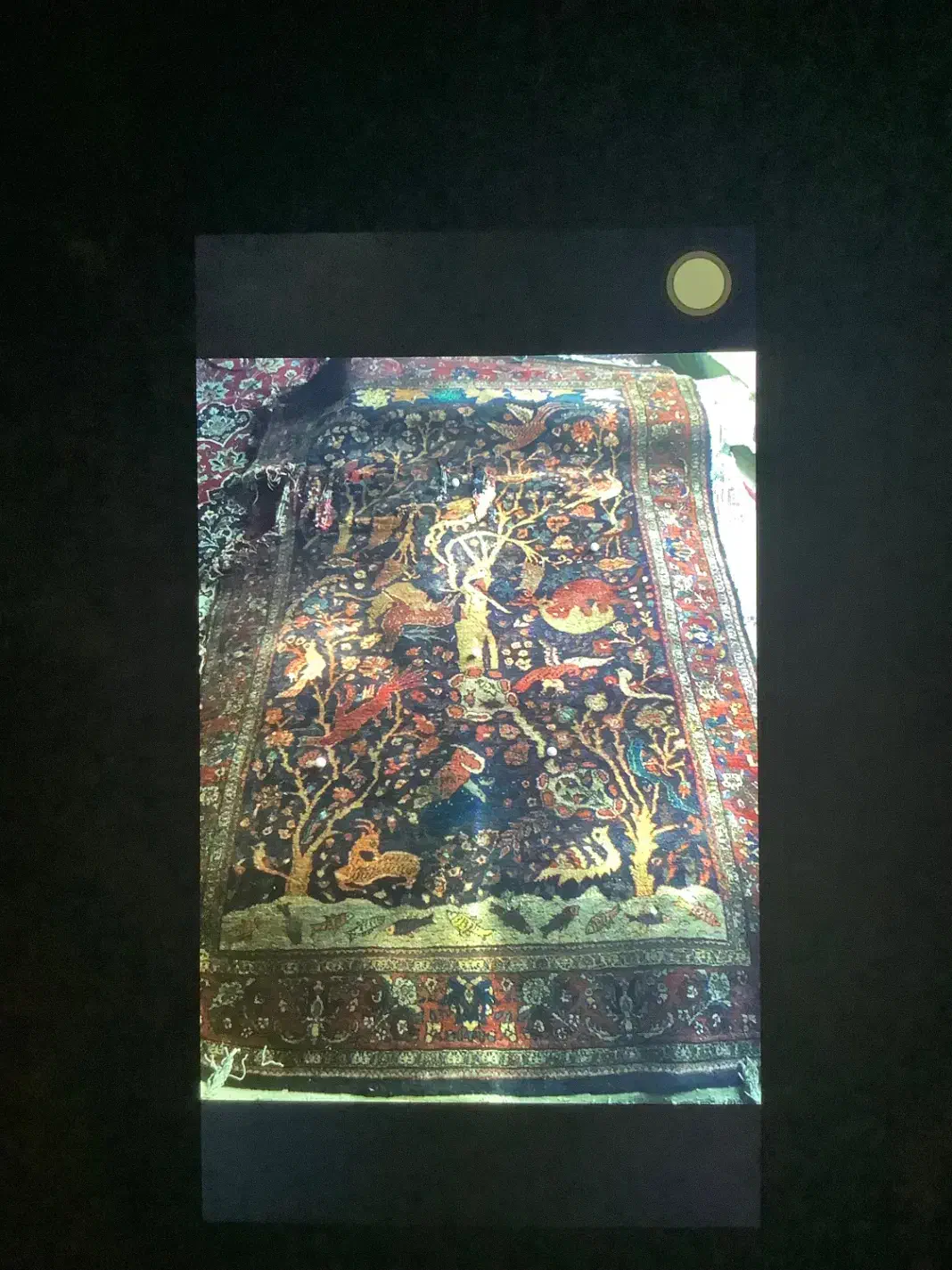 فرش قدیمی|فرش|شریفآباد, |دیوار