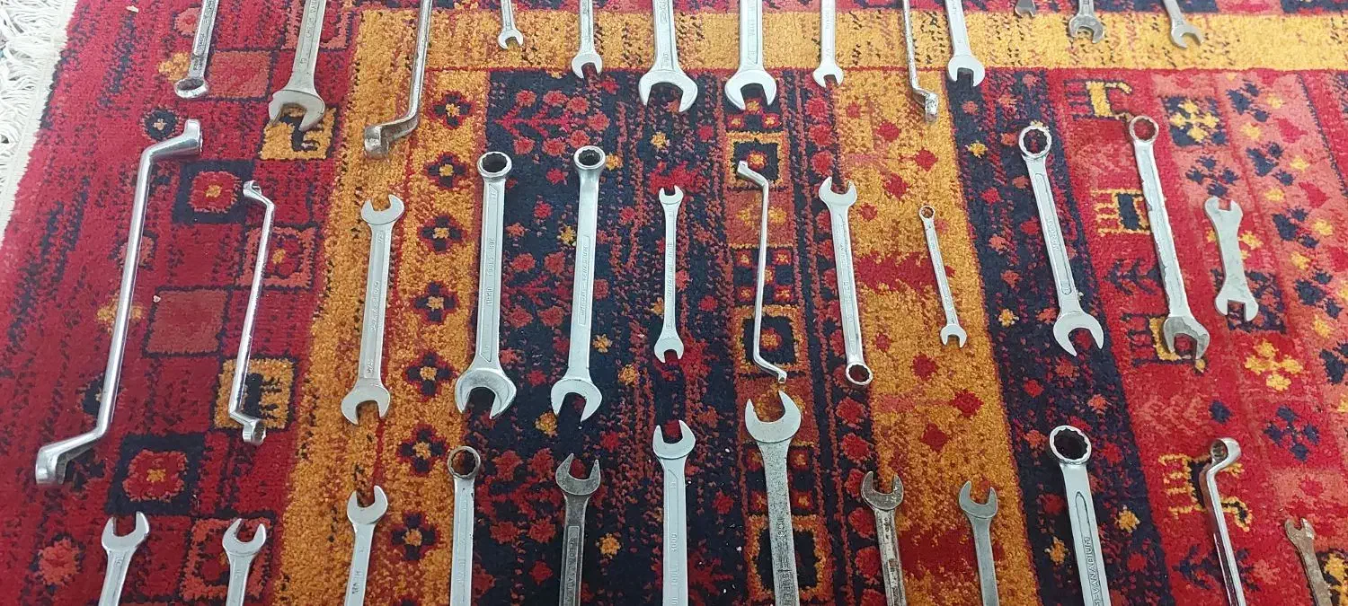 آچار دوسر تخت سر رینگی آلن بکس آچار چرخ ابزار|ابزارآلات|تهران, مسعودیه|دیوار