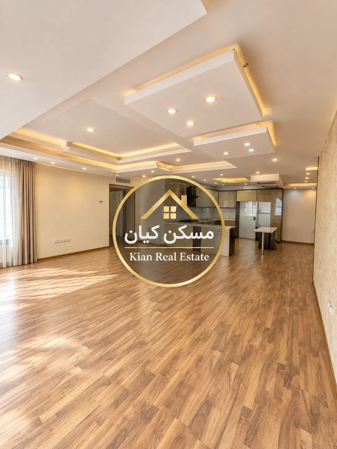 ۱۵۰متر/سندآماده/کـوکـب شـرقی/نورمستقیم/لوکس فول - تصویر 1 از 8