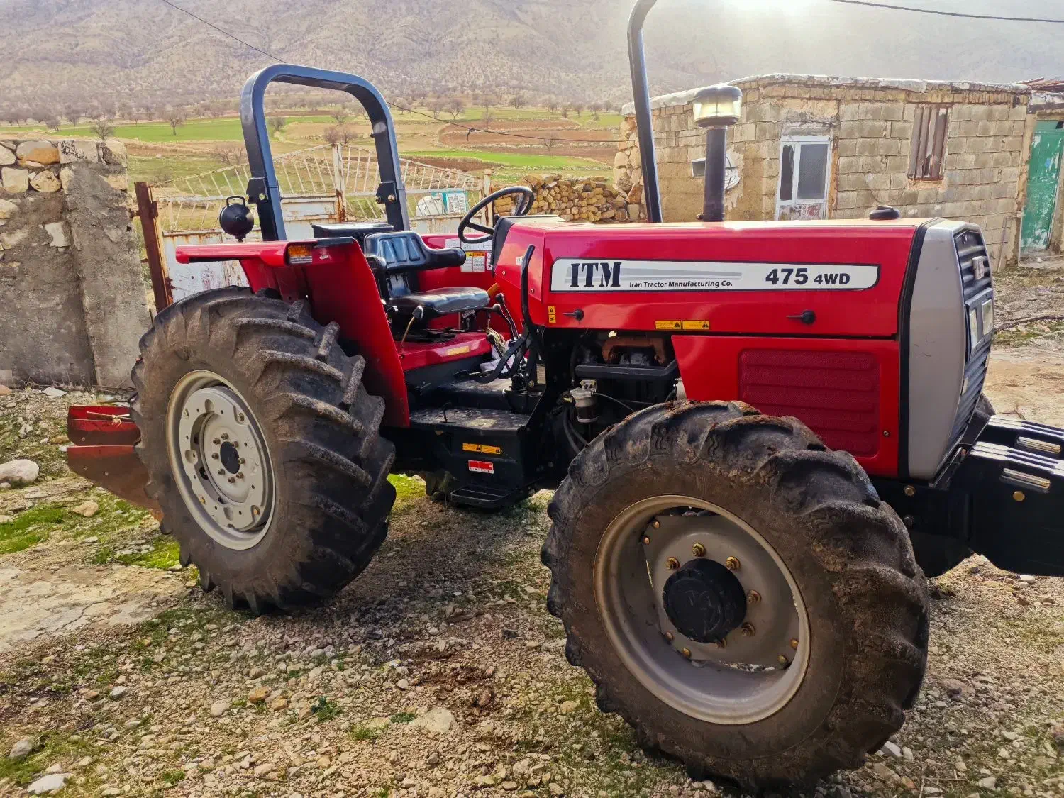 تراکتور 475|خودرو سنگین|کرمانشاه, |دیوار