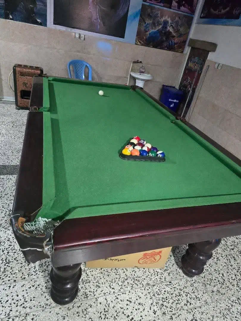 میز بیلیارد ۸ فوت|ورزش‌های توپی|گنبد کاووس, |دیوار