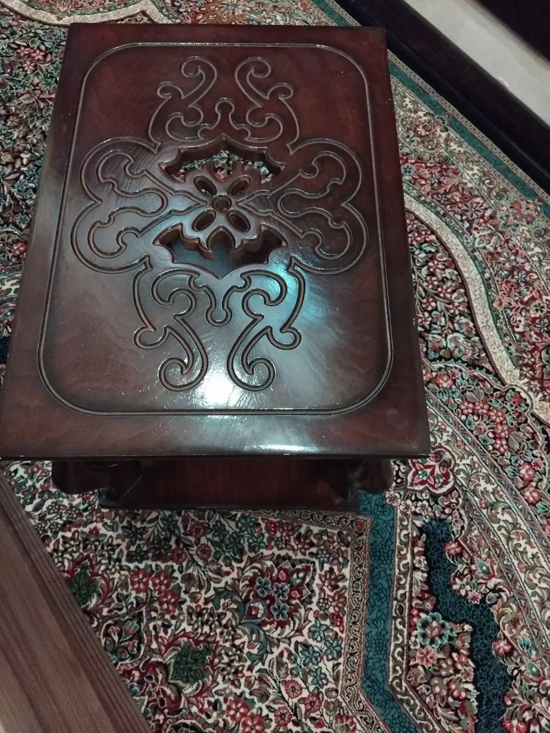 میز جلو مبلی|مبلمان خانگی و میز عسلی|رفسنجان, |دیوار