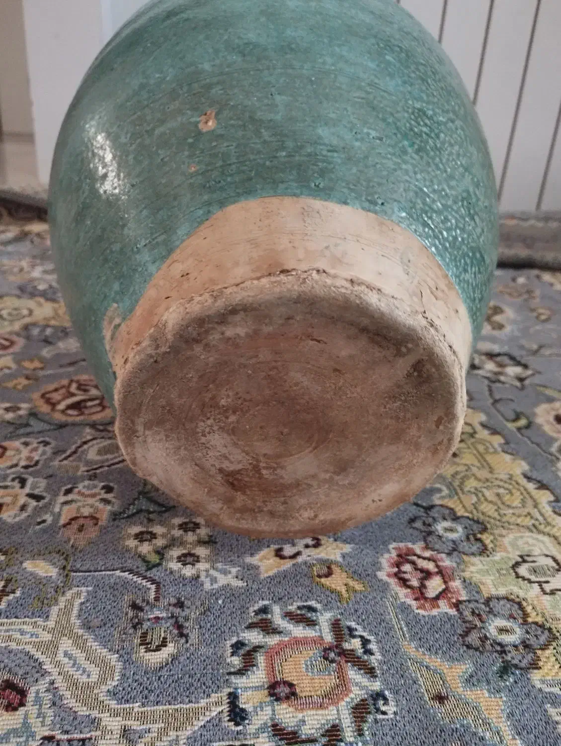 بلونی قدیمی عتیقه|کلکسیون اشیاء عتیقه|اصفهان, مسجد مصلی|دیوار