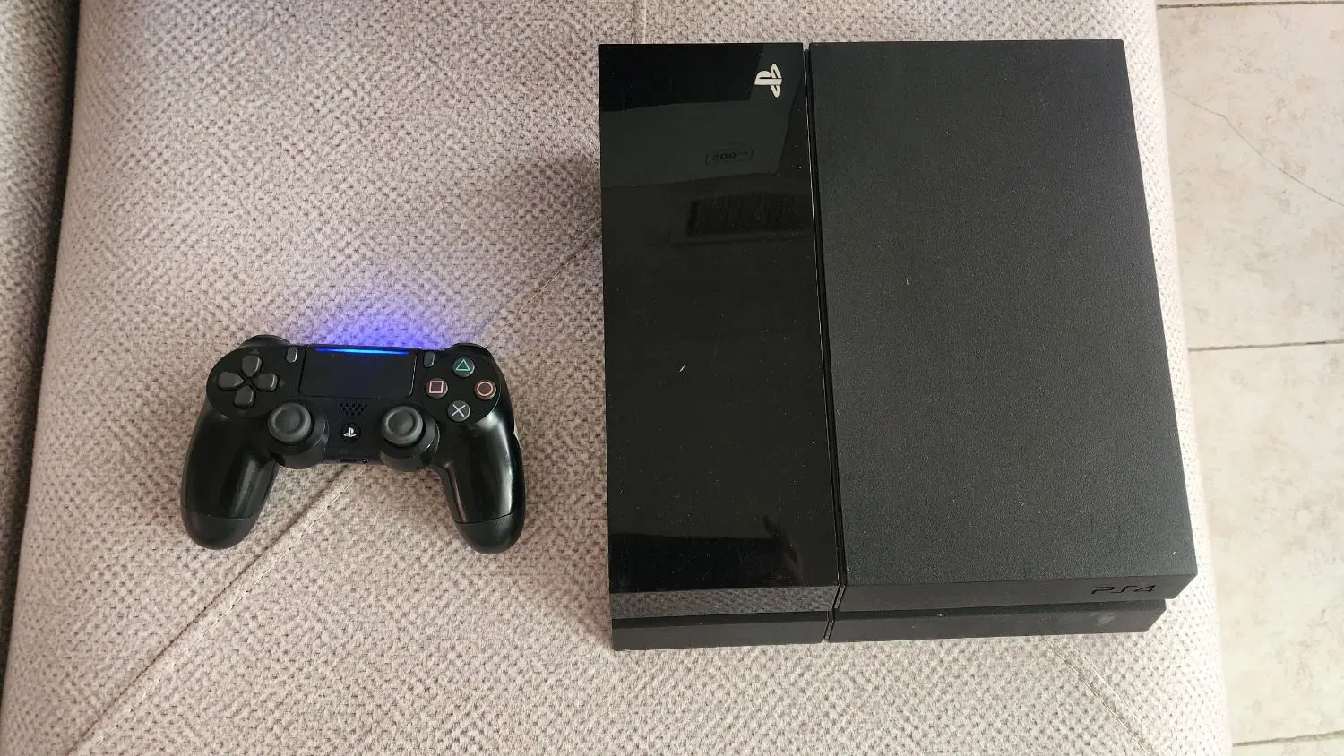 ps4 1T fat|کنسول، بازی ویدئویی و آنلاین|سیرجان, |دیوار
