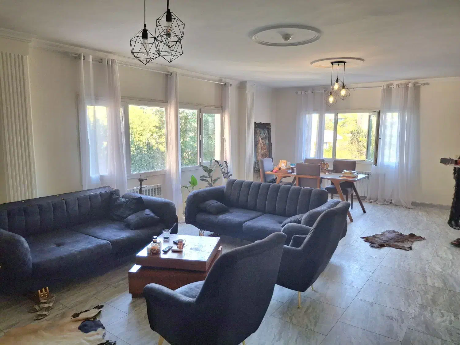 155متر برج در سوهانک/با ویو کوهستان/ حتی مجرد موجه