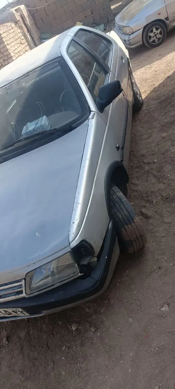 پژونقره ای مدل85قائن|خودرو سواری و وانت|قائن, |دیوار