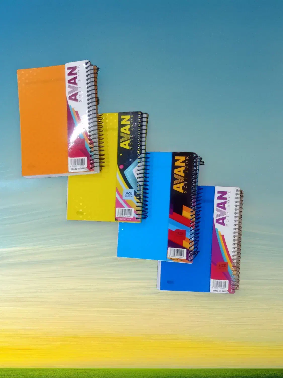 دفترچه های آوان|لوازم التحریر|مشهد, شهید بهشتی|دیوار