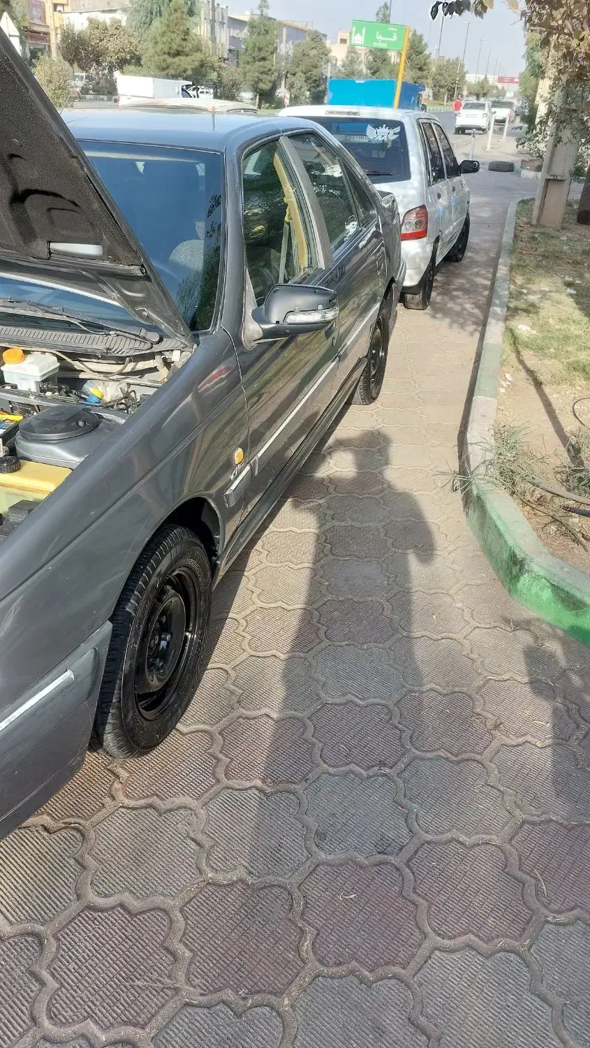 پرشیا دوگانه فابریک مدل ۹۵|خودرو سواری و وانت|قم, اسمعیل آباد|دیوار