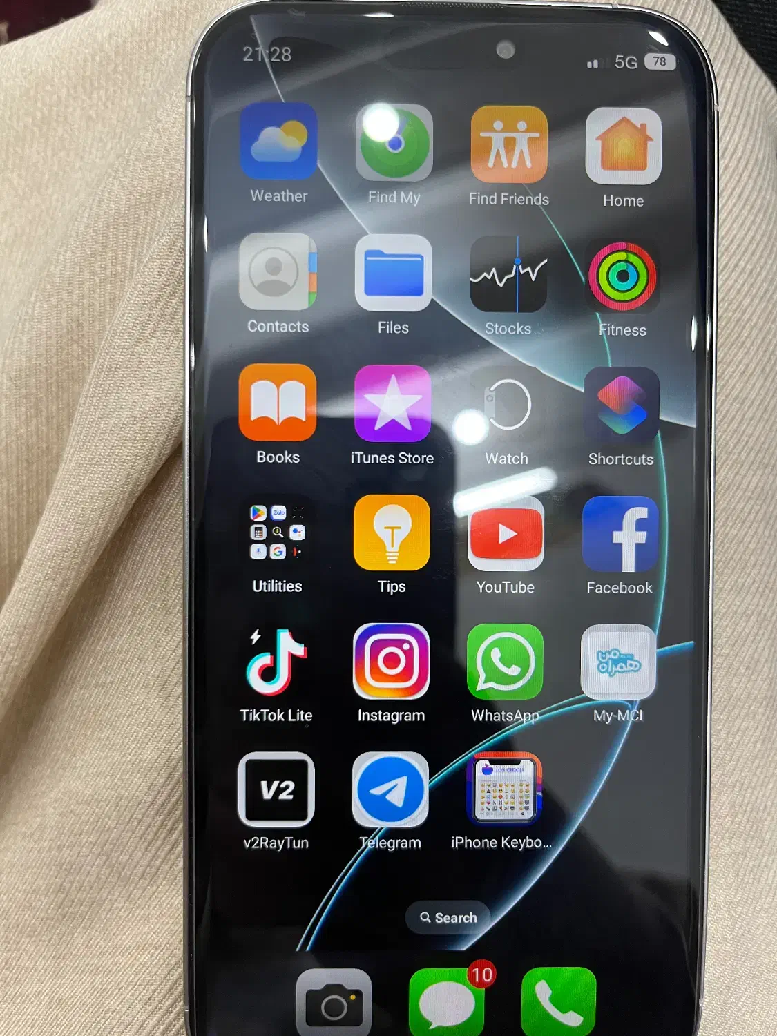 آیفون 16 pro max طرح|موبایل|بروجرد, |دیوار