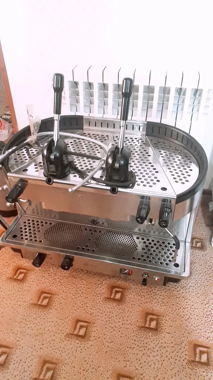 قهوه ساز اسپرسوساز۲گروپ اهرمی بیزرا ایتالیایی|سماور، چایساز، قهوهساز|شیراز, لشکری|دیوار