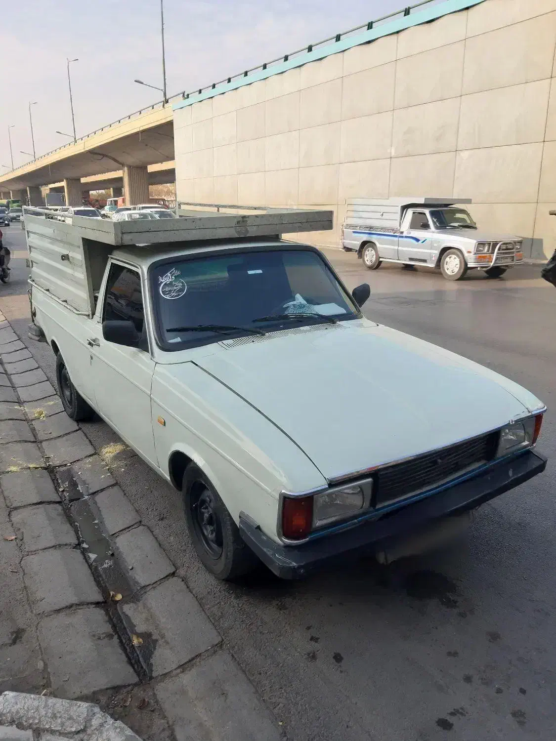 پیکان وانت مدل ۸۸|خودرو سواری و وانت|خمینی‌شهر, |دیوار