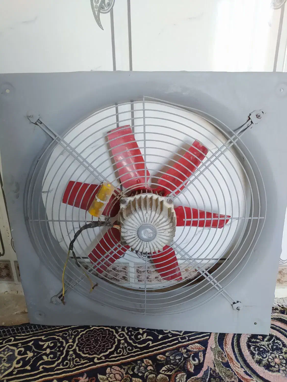 هواکش|پنکه و تصفیه‌کنندهٔ هوا|آزادشهر, |دیوار