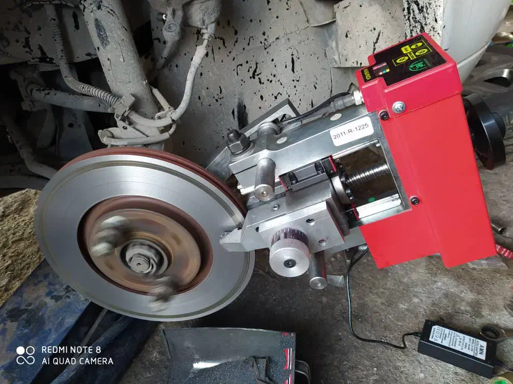 تراش دیسک روکار و تعویض رایگان لنت ترمز|خدمات موتور و ماشین|تبریز, |دیوار