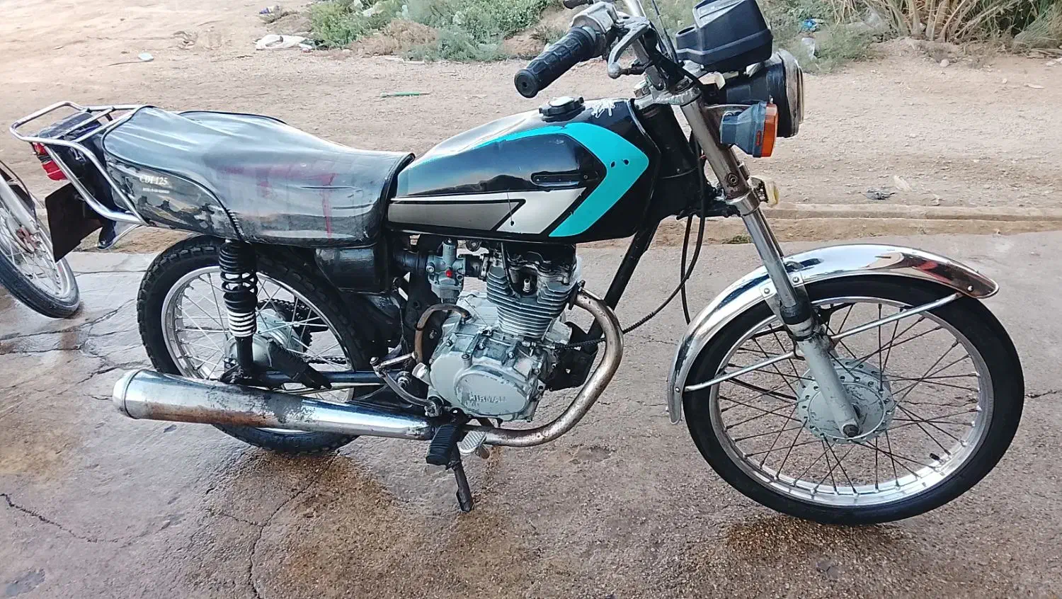 موتور شتاب 83 با کارت بنزین مدارک کامل|موتورسیکلت|شادگان, |دیوار