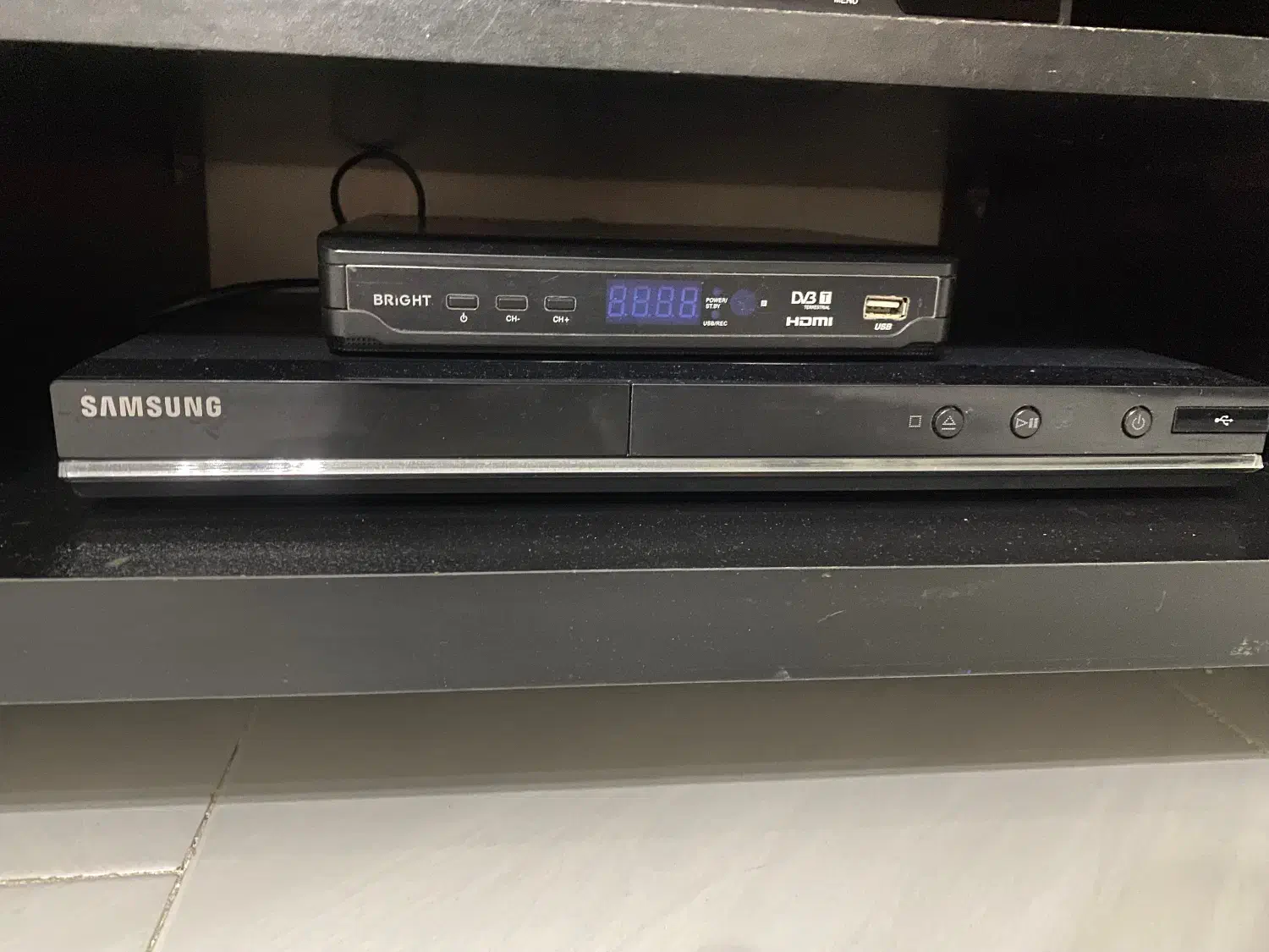 DVD سامسونگ|پخش‌کننده DVD و ویدیو|هشتگرد, فاز ۷ مهستان|دیوار