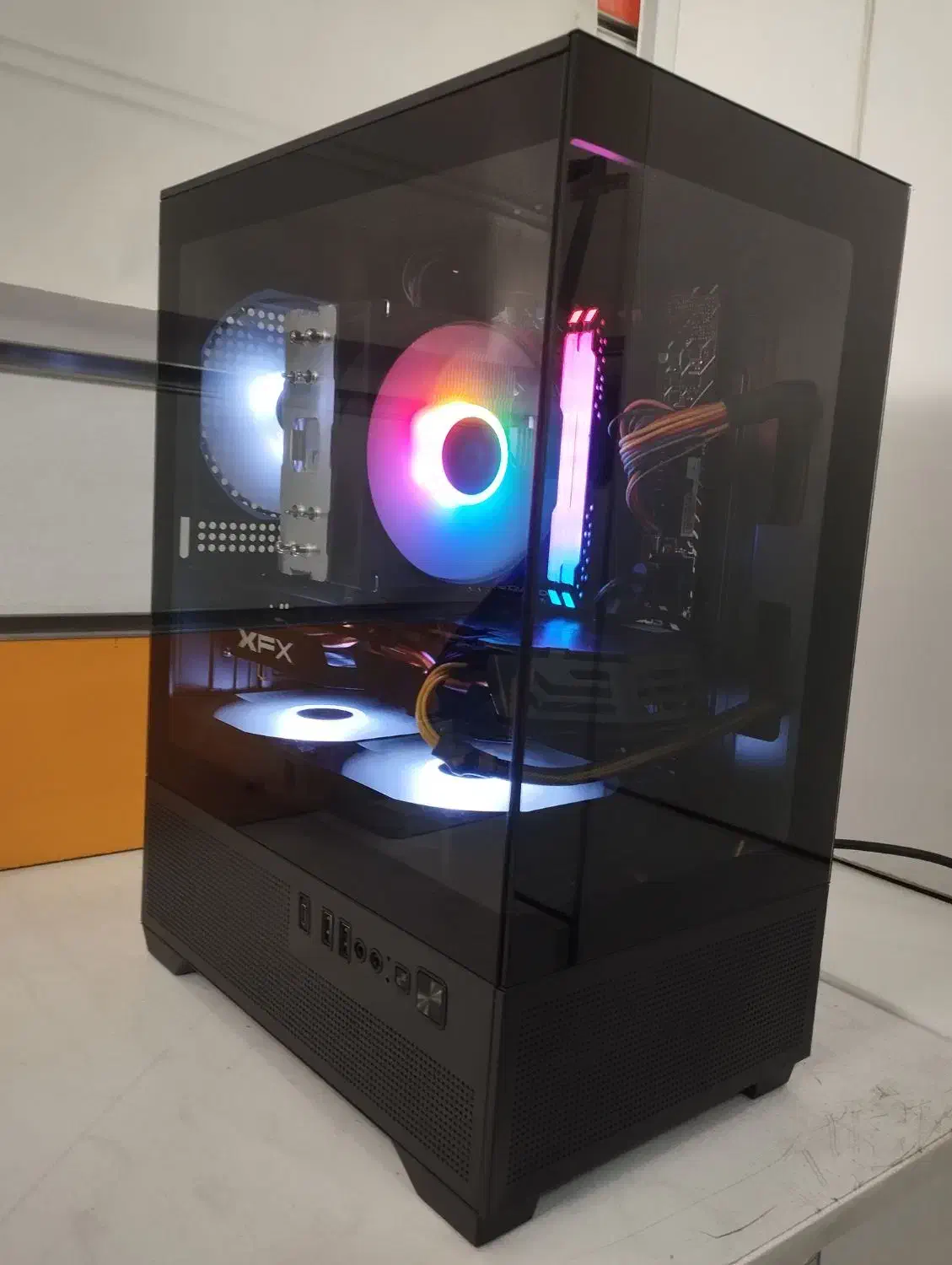 کیس آکواریومی نسل 12|رایانه رومیزی|تهران, شهرک ولیعصر جنوبی|دیوار