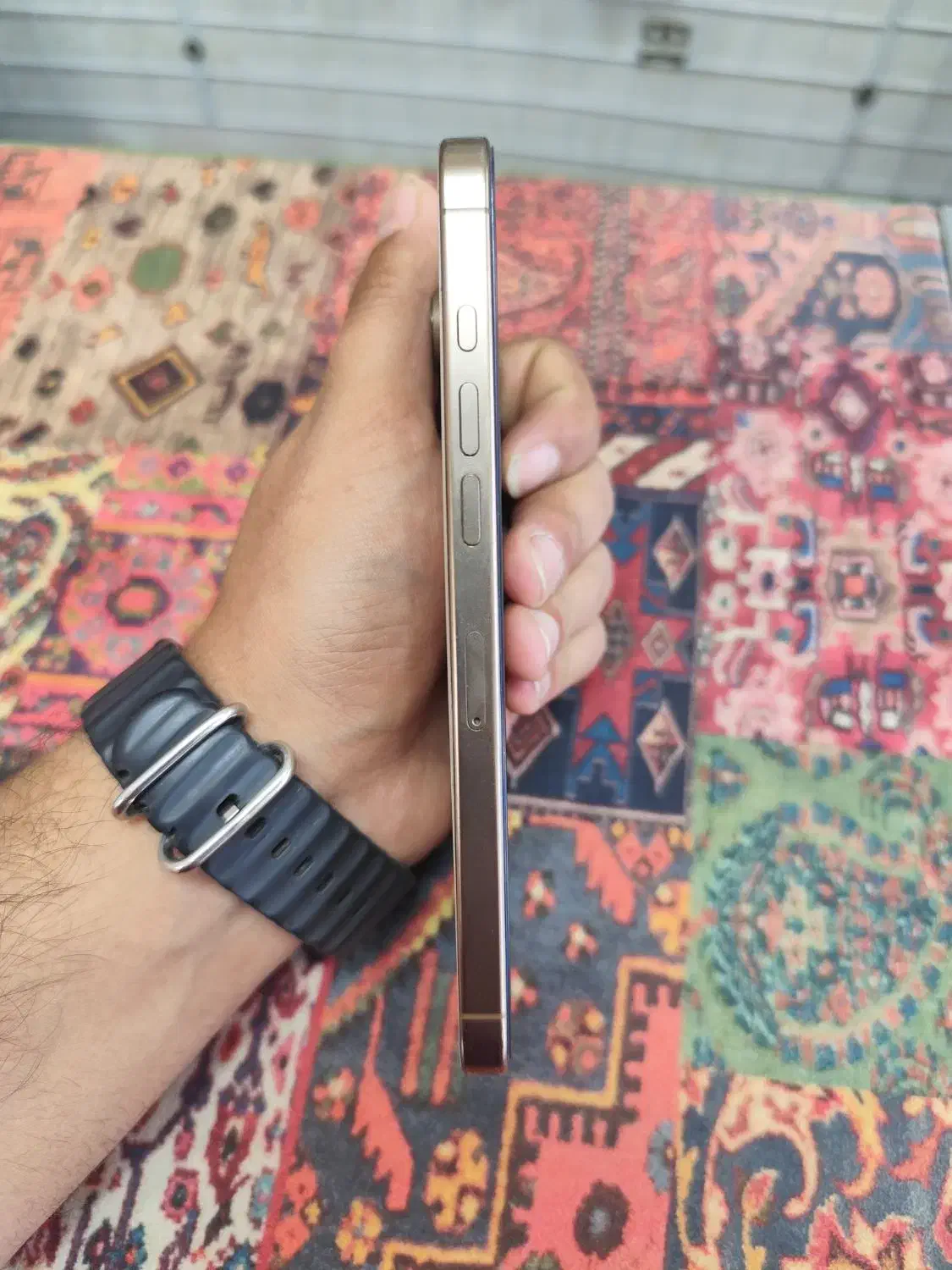 ایفون 16promqx 256g تک سیم|موبایل|ارومیه, |دیوار