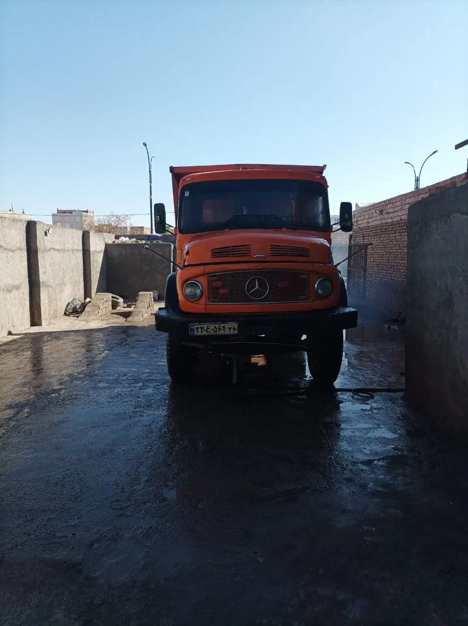 بنز کمپرسی دهچرخ|خودرو سنگین|خواف, |دیوار