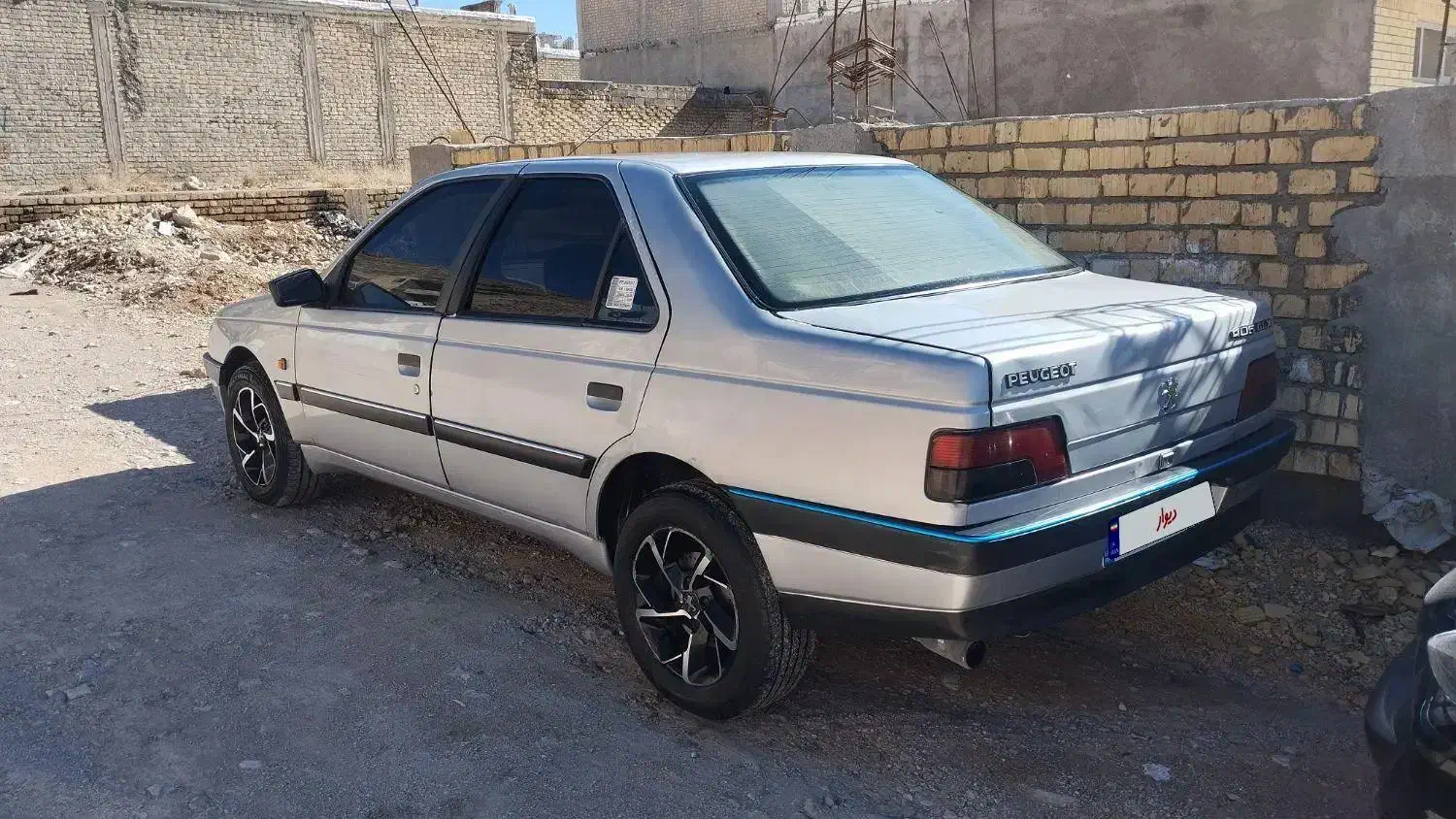 405 مدل 92|خودرو سواری و وانت|فیروزآباد (فارس), |دیوار