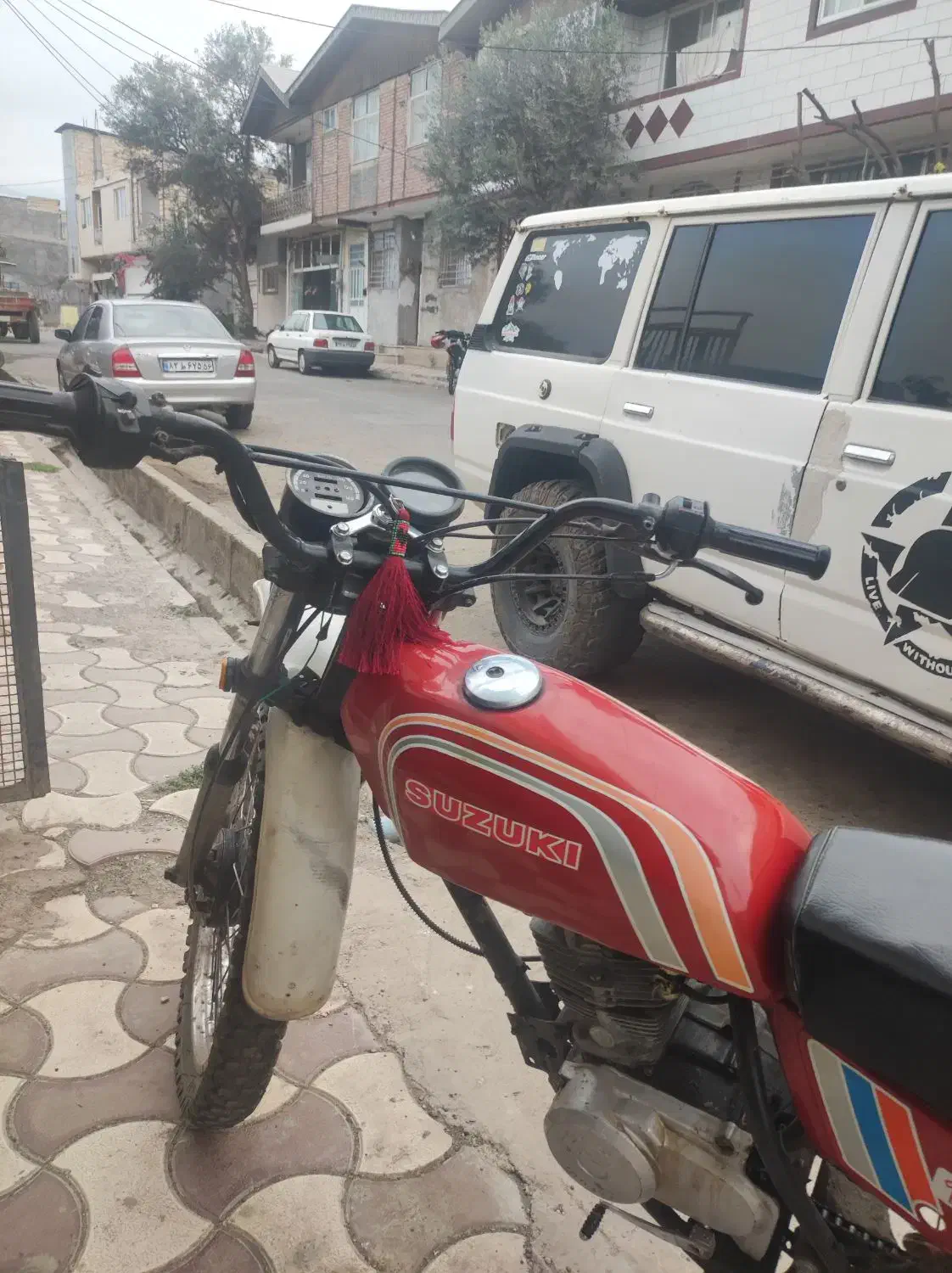 سوزوکی تی اس 125|موتورسیکلت|رشت, پارک شهر|دیوار