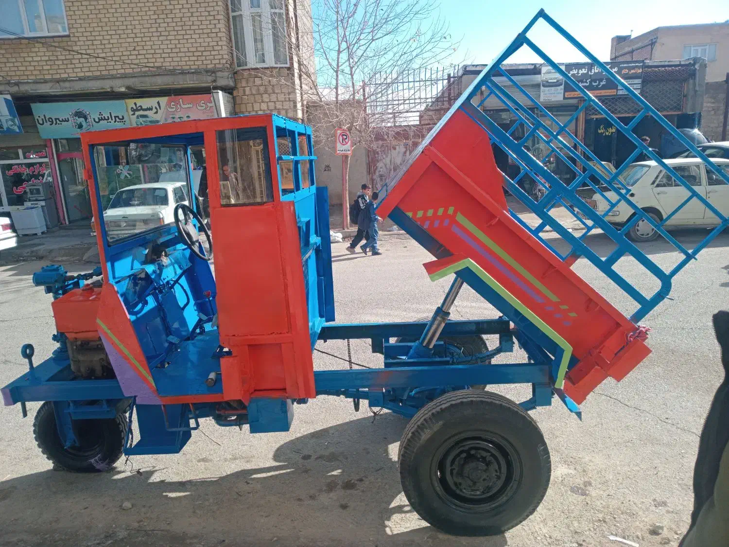 سه چرخه فروشی|خودرو سنگین|سقز, |دیوار