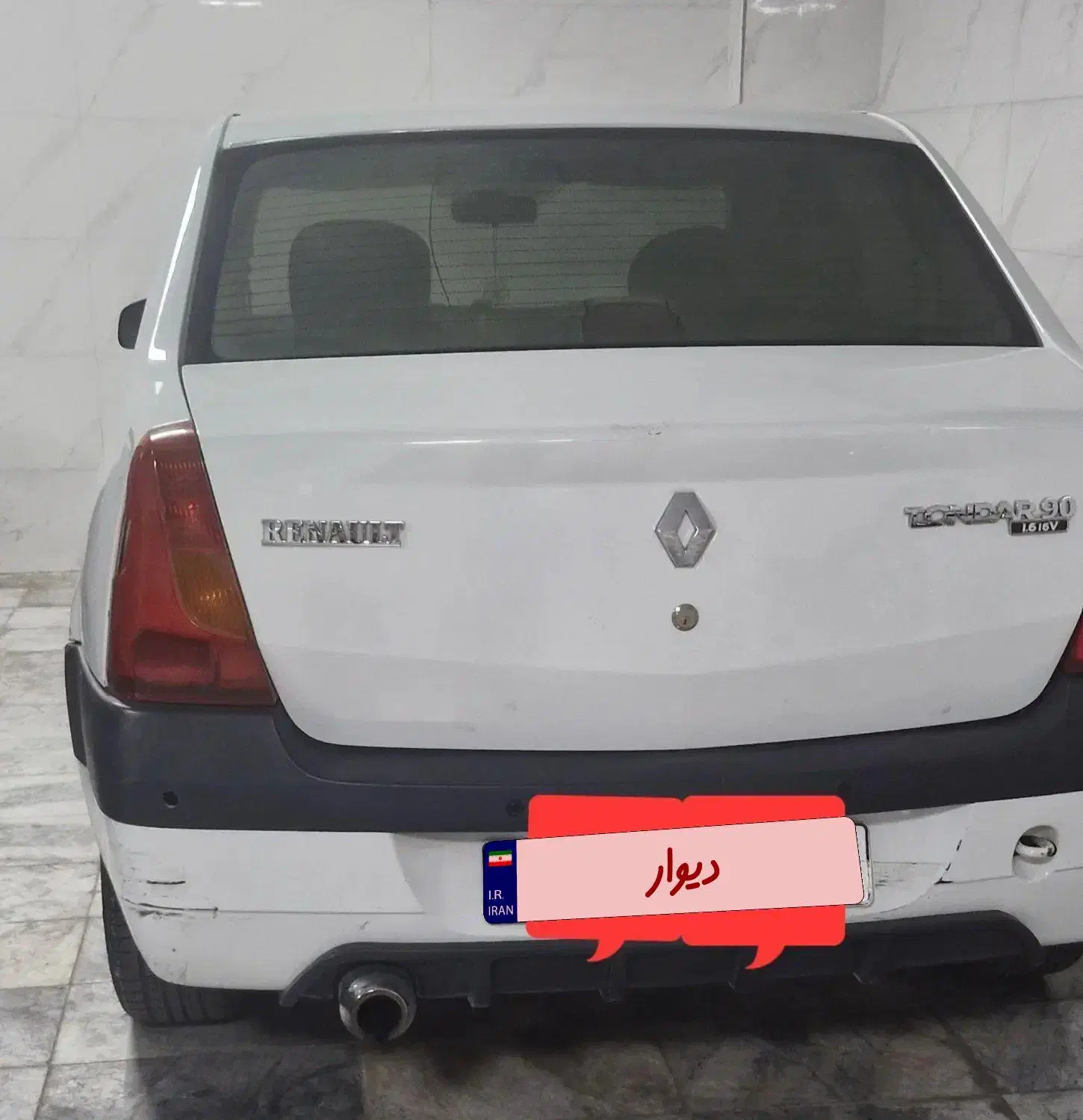 ال ۹۰ مدل ۹۱|خودرو سواری و وانت|کرج, المهدی|دیوار