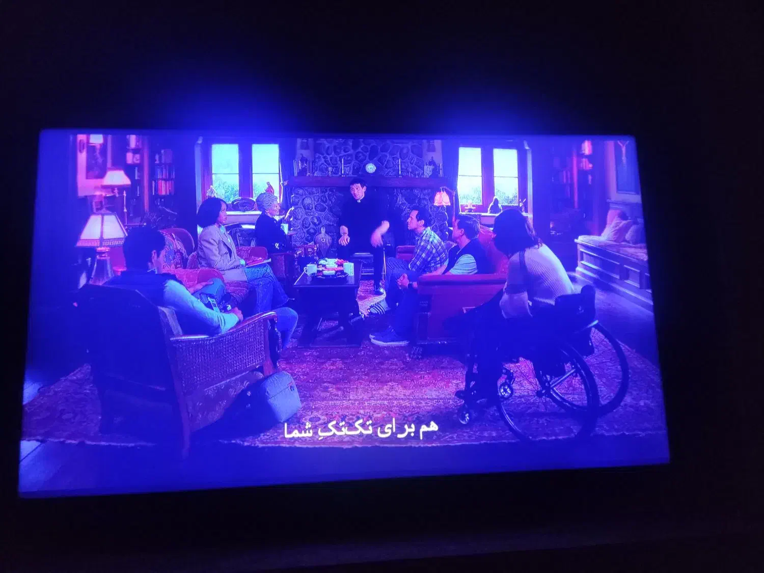 led 55LG smart|تلویزیون و پروژکتور|ورامین, ورامین|دیوار