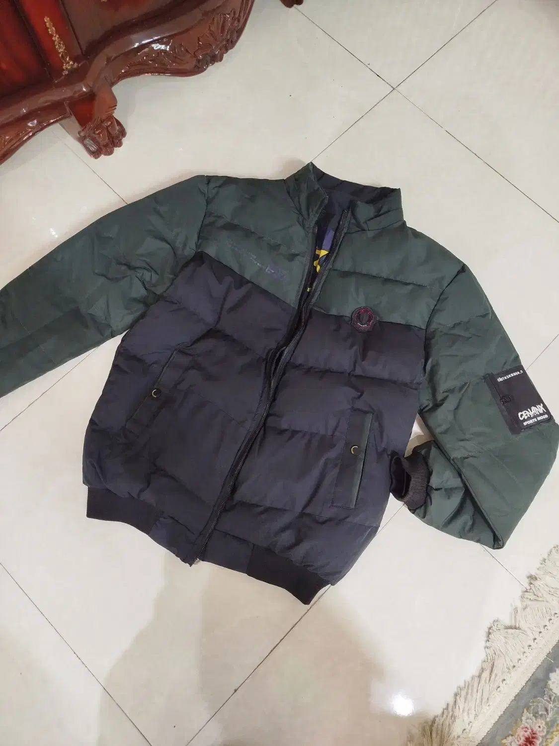 کاپشن مردانه دو رو|لباس|بومهن, |دیوار