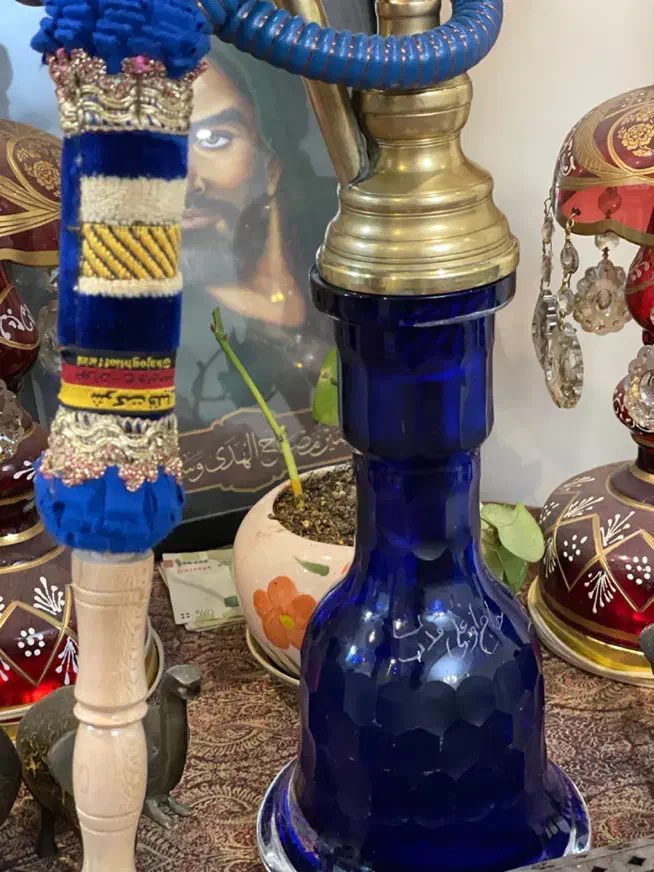 قلیان قلیون (حاج اوغلی قدرت)|کلکسیون و سرگرمی|تهران, آذری|دیوار