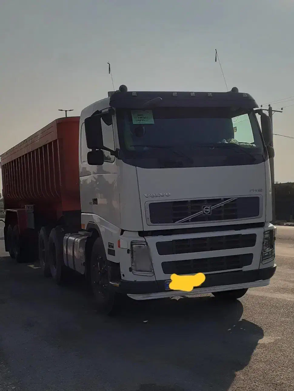 فروش۲دانگ اف اچ مدل ۸۳|خودرو سنگین|اسلام‌شهر, ملک‌آباد|دیوار