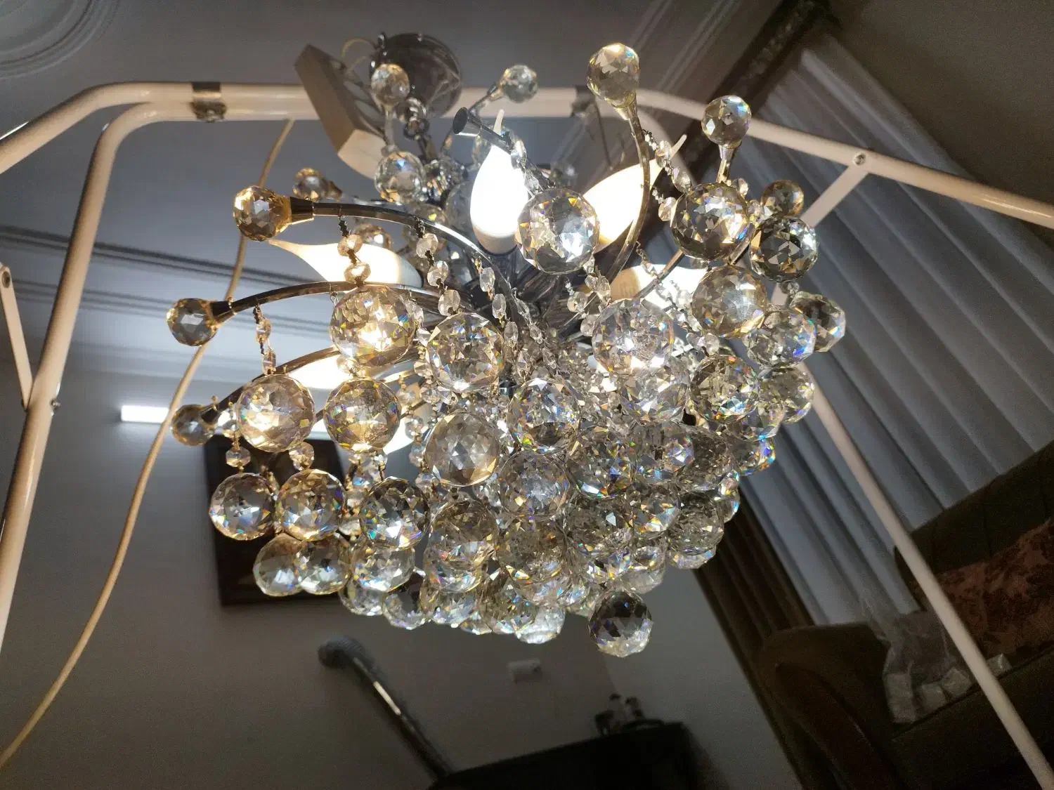 لوستر|لوستر و چراغ آویز|همدان, |دیوار