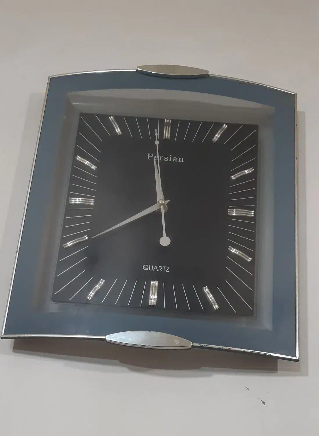 ساعت|ساعت دیواری و تزئینی|قم, نیروگاه|دیوار